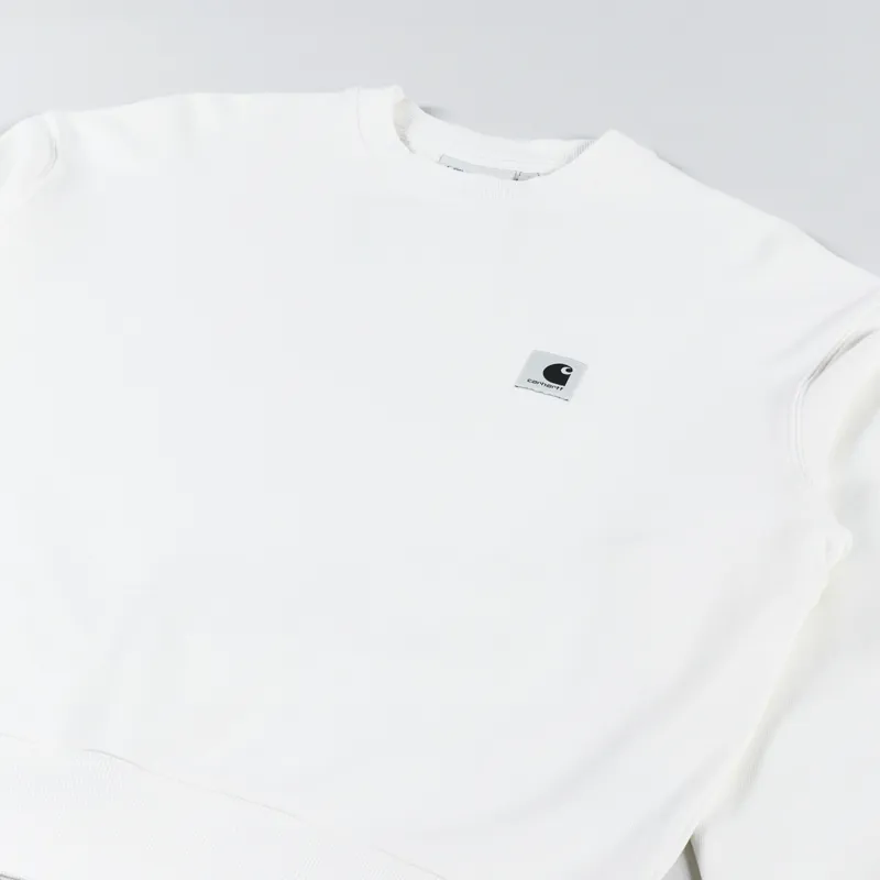 Carhartt WIP Womens Nelson Sweatshirt Wax-4