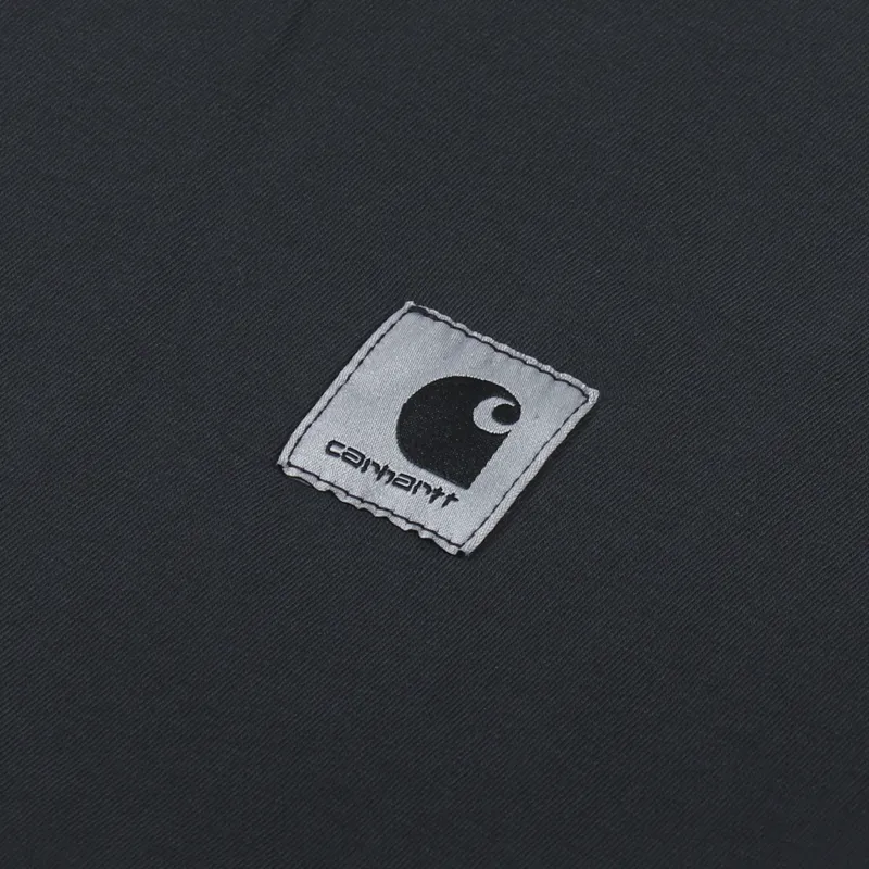 Carhartt WIP Womens Nelson T Shirt Black-6