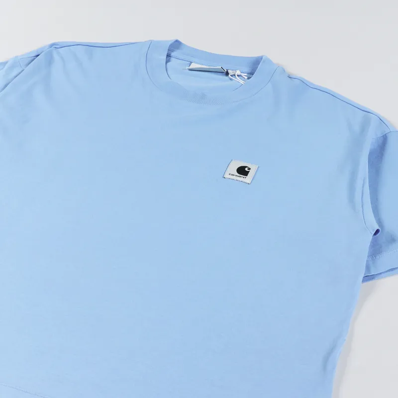 Carhartt WIP Womens Nelson T Shirt Piscine-4