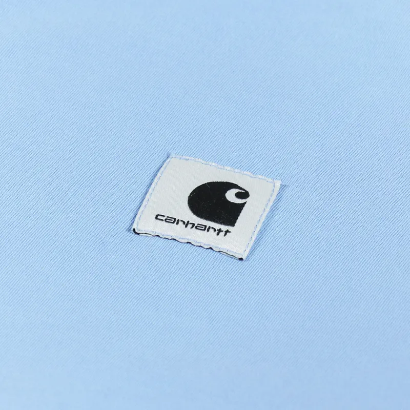 Carhartt WIP Womens Nelson T Shirt Piscine-3