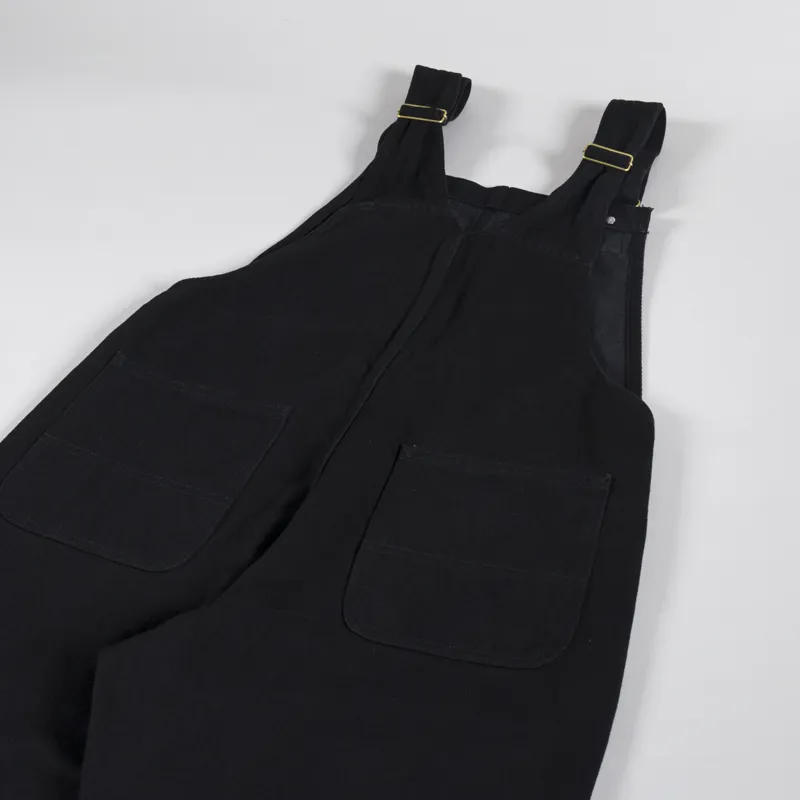 Carhartt WIP Womens Nash Overall Straight Black-9