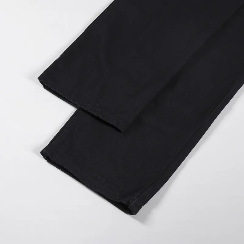 Carhartt WIP Womens Nash Overall Straight Black-5