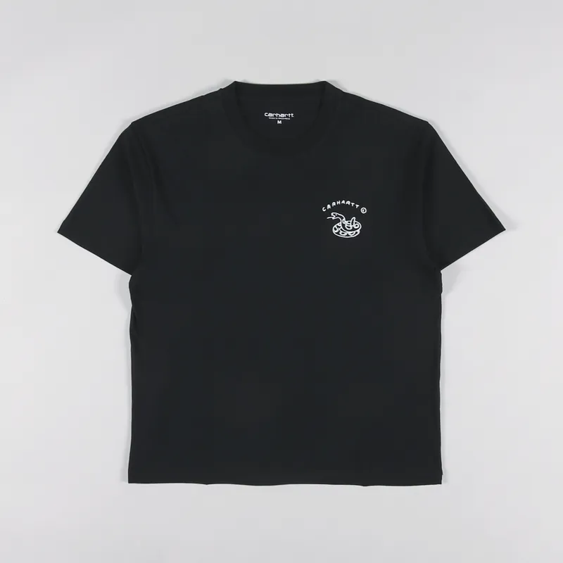 Carhartt WIP Womens New Frontier T Shirt Black