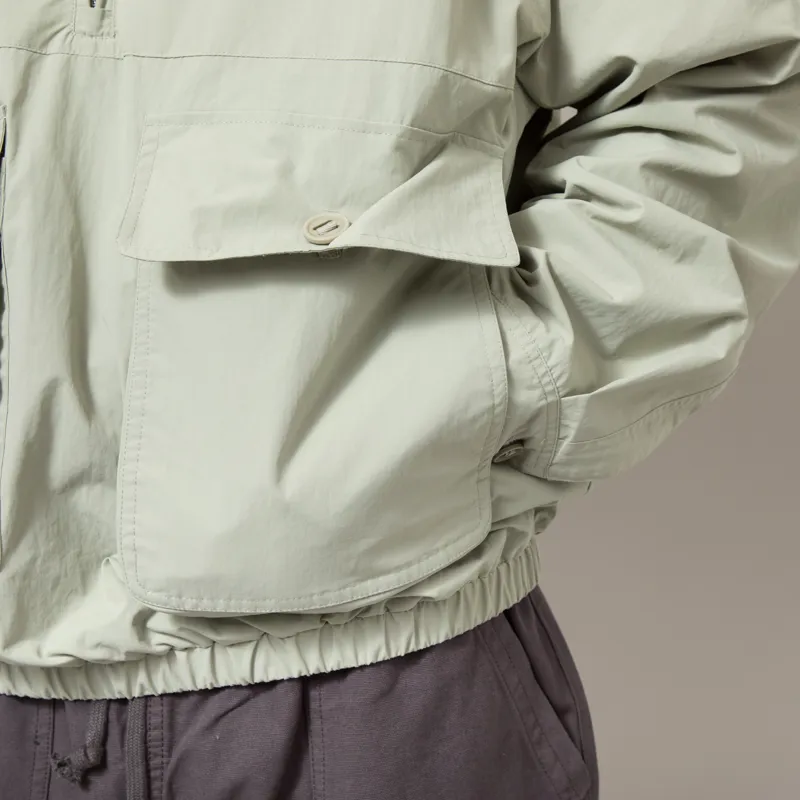 Pompeii Windbreaker Tea-10