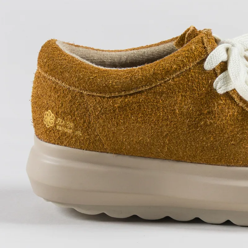 Wander Womens FD/08 Shoes Mustard-4