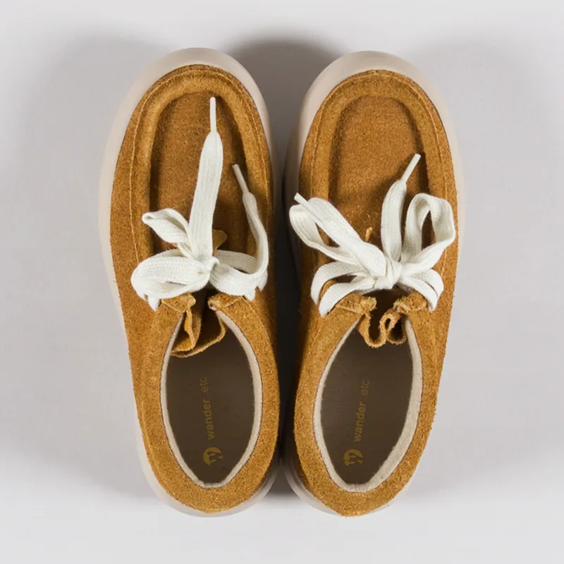 Wander Womens FD/08 Shoes Mustard-6