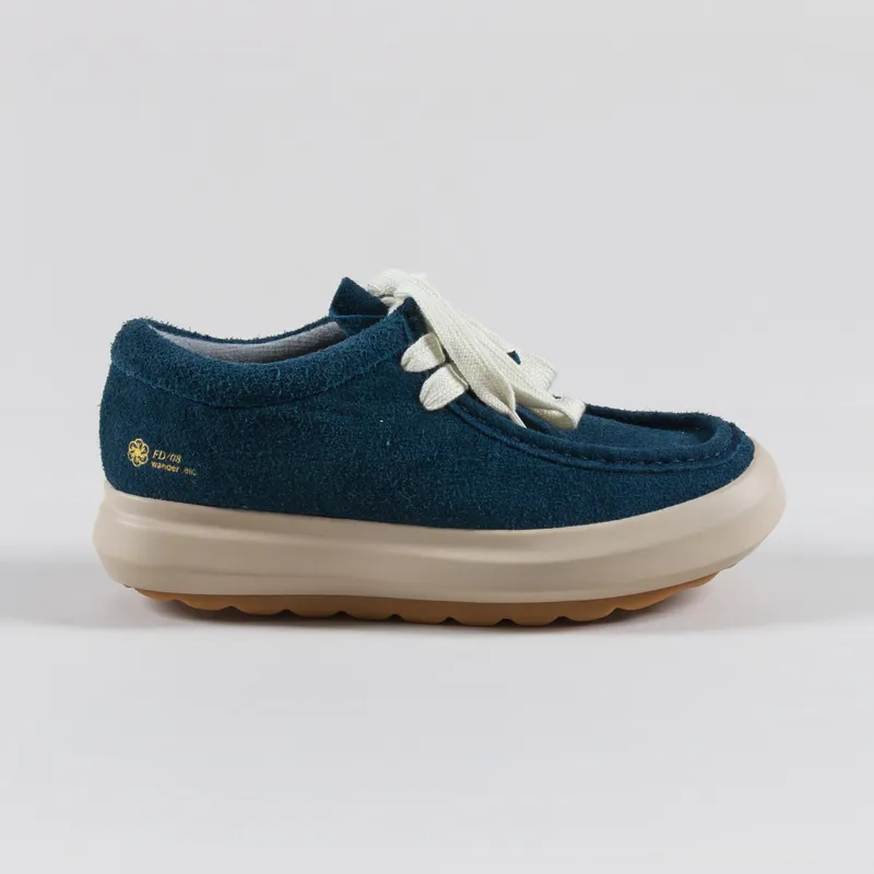 Wander FD/08 Shoes Navy Off White Gum-2