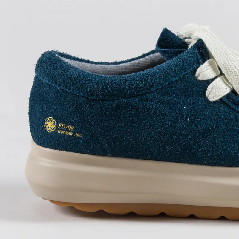 Wander FD/08 Shoes Navy Off White Gum-4