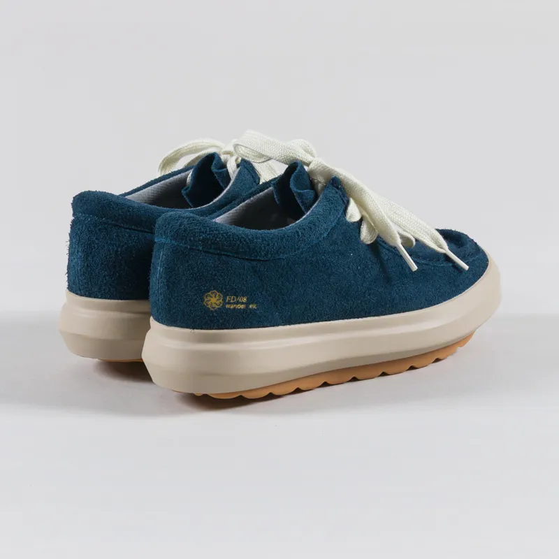 Wander FD/08 Shoes Navy Off White Gum-1