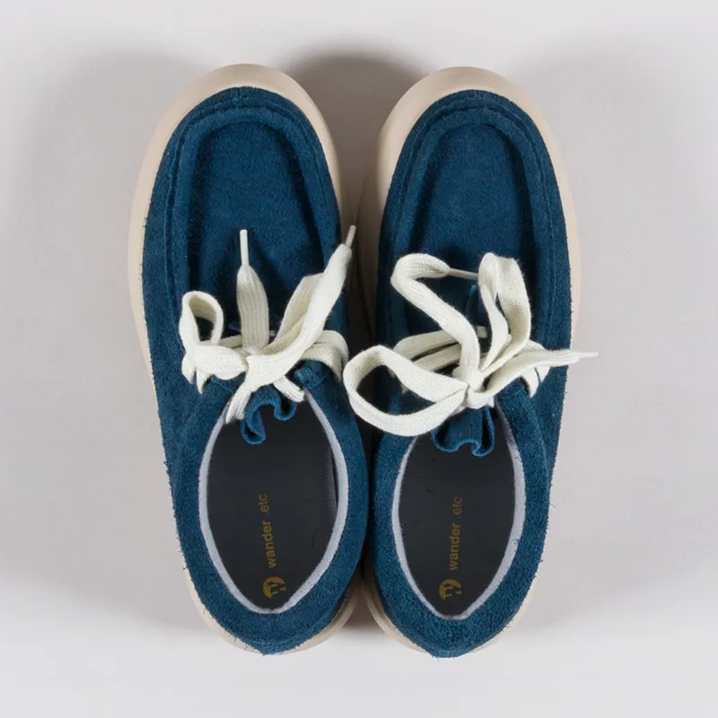 Wander FD/08 Shoes Navy Off White Gum-6