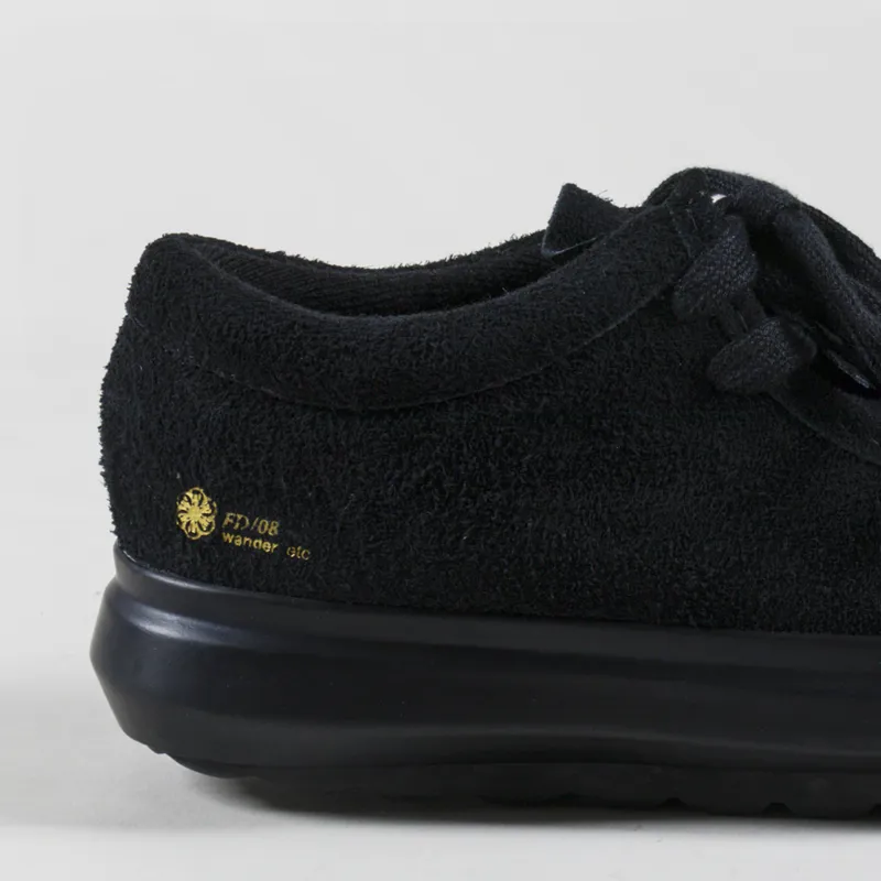 Wander Etc FD/08 Suede Loafer Shoes Black
