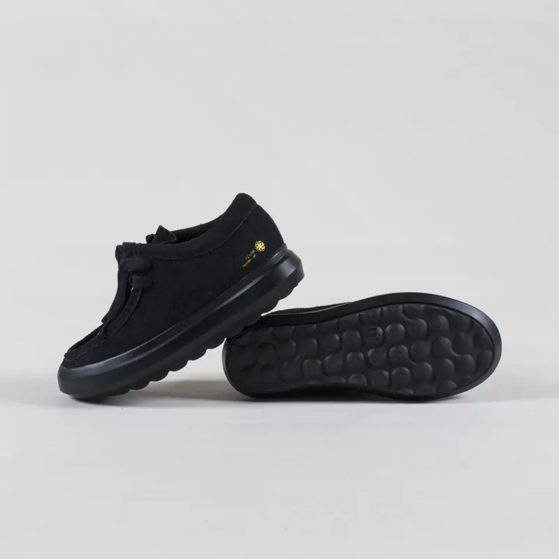 Wander Etc FD/08 Suede Loafer Shoes Black