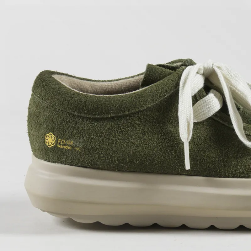 Wander FD/08 Shoes Olive Off White-4