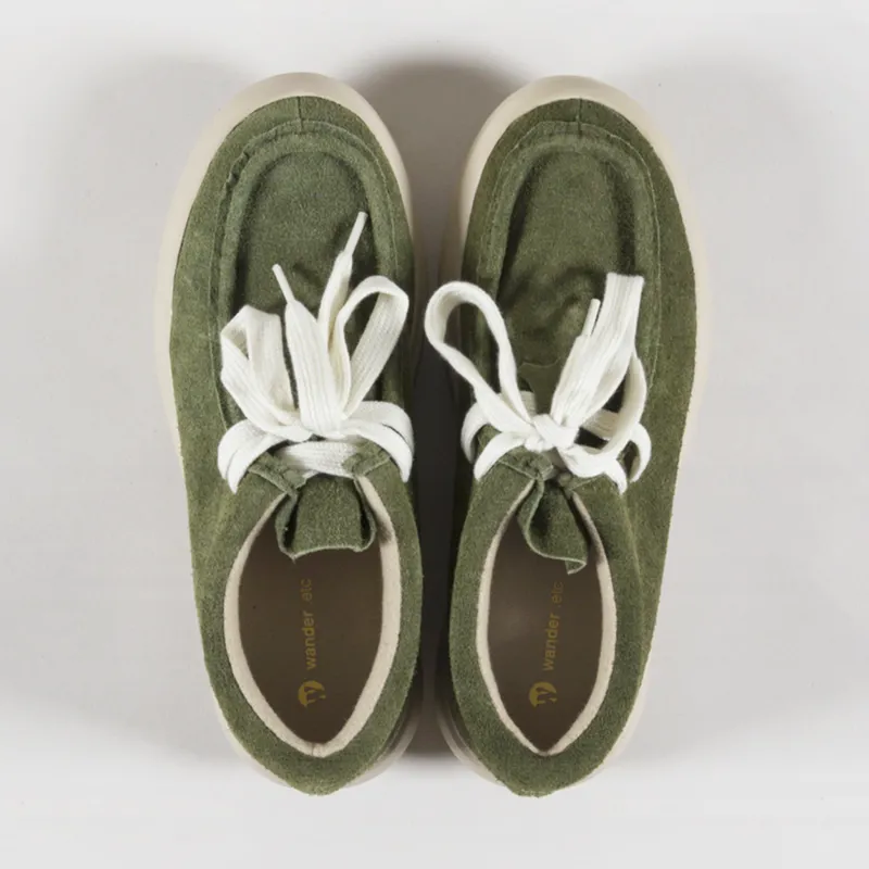 Wander FD/08 Shoes Olive Off White-6