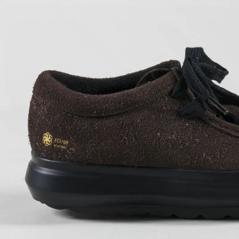 Wander FD/08 Shoes Brown Black-4