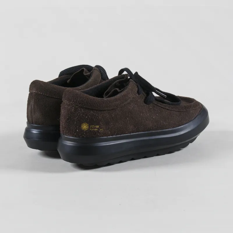 Wander FD/08 Shoes Brown Black-1