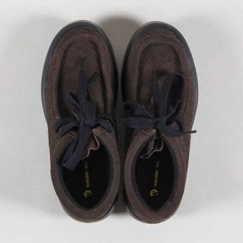 Wander FD/08 Shoes Brown Black-6