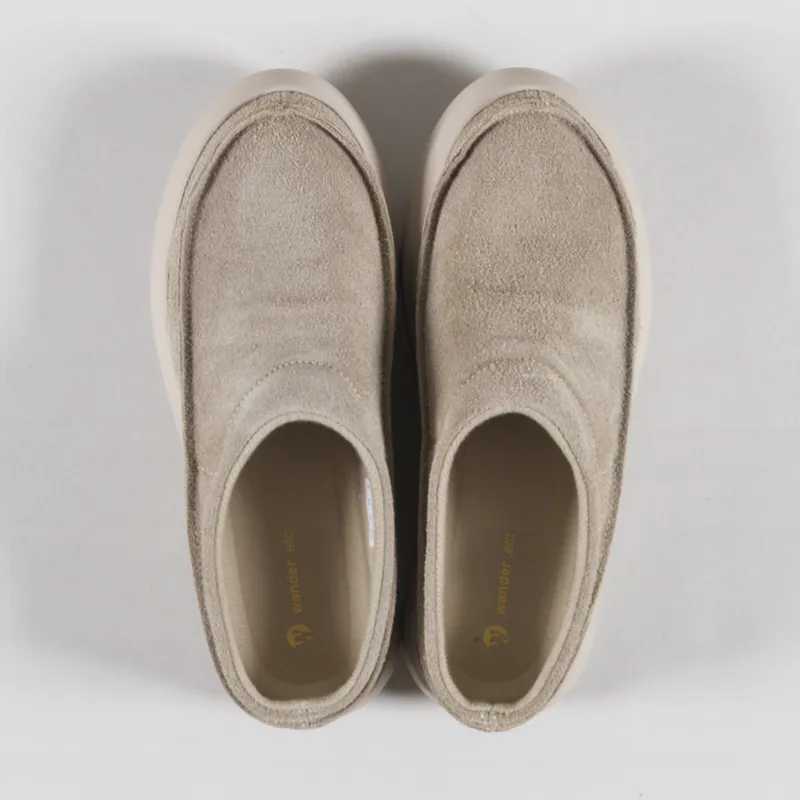 Wander WNDWN Shoes Cornstalk Off White-5