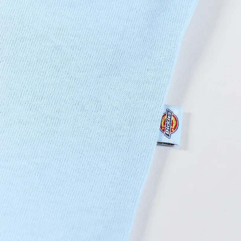 Dickies Womens Oakport Boxy T Shirt Sky Blue-3