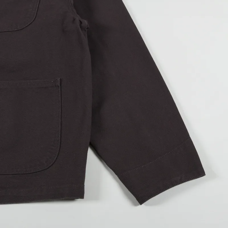 Carhartt WIP Womens OG Michigan Coat Tobacco Black-5