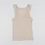 Colorful Standard Womens Organic Rib Tank Top Honey Beige