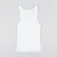 Colorful Standard Womens Organic Rib Tank Top Optical White