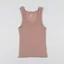 Colorful Standard Womens Organic Rib Tank Top Rosewood Mist