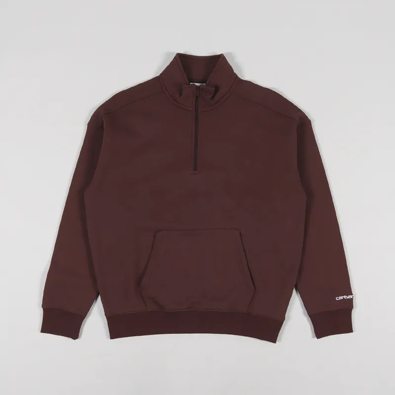 Carhartt WIP Womens Ontario Highneck Sweatshirt Ale Wax