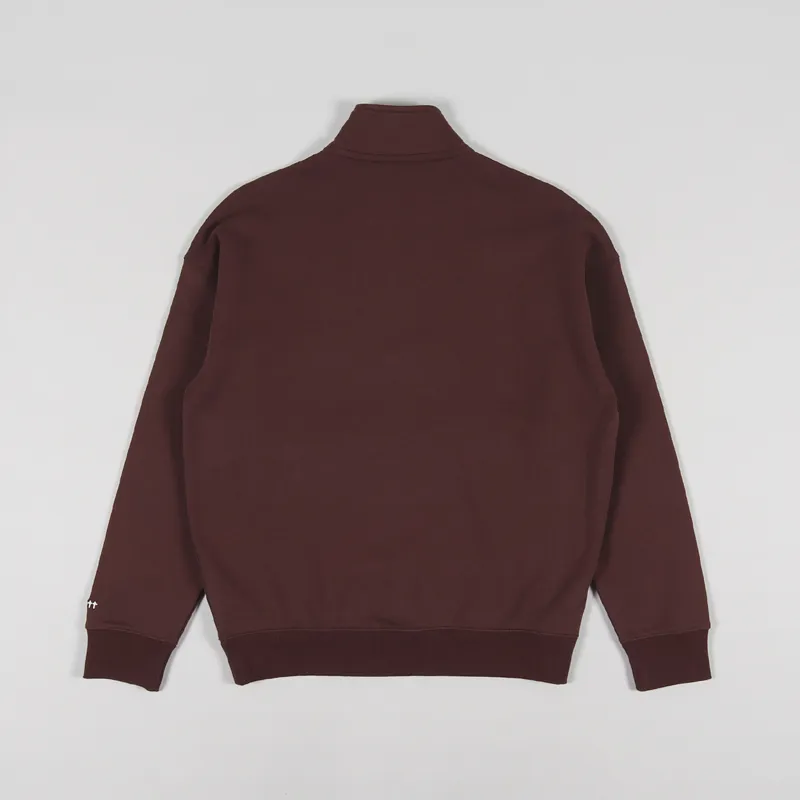 Carhartt WIP Womens Ontario Highneck Sweatshirt Ale Wax-4