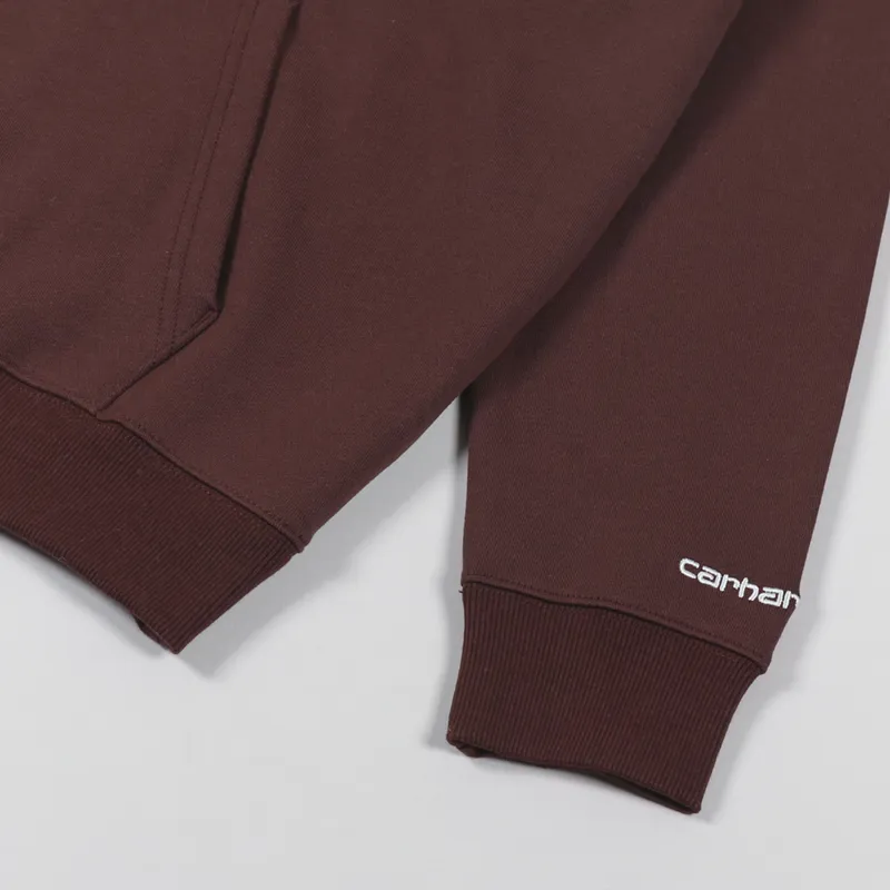 Carhartt WIP Womens Ontario Highneck Sweatshirt Ale Wax-7