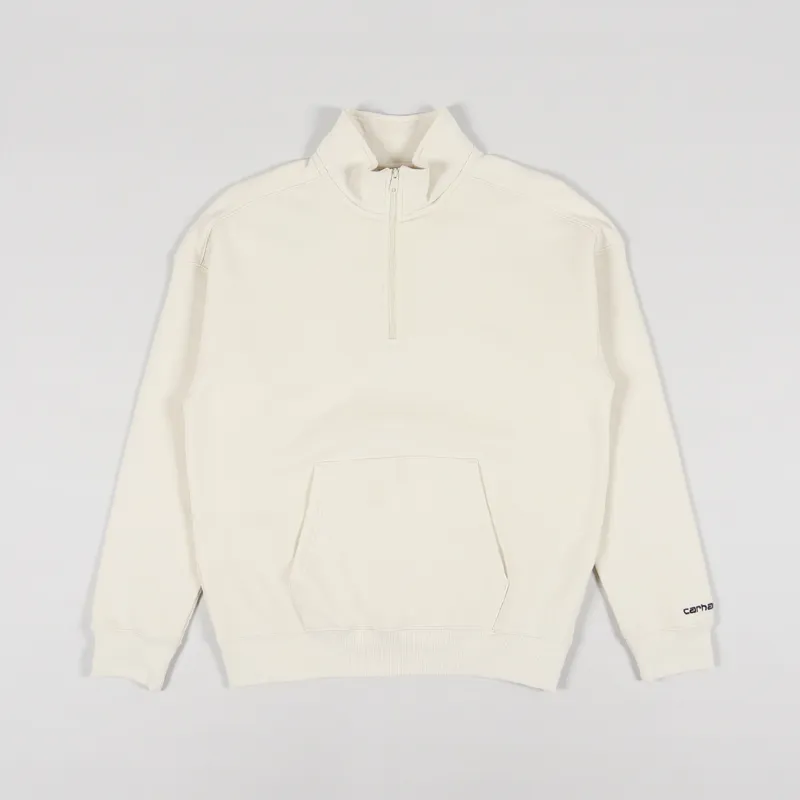 Carhartt WIP Womens Ontario Highneck Sweatshirt Calico Black