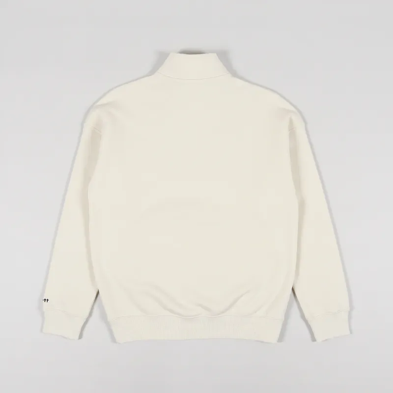 Carhartt WIP Womens Ontario Highneck Sweatshirt Calico Black-4