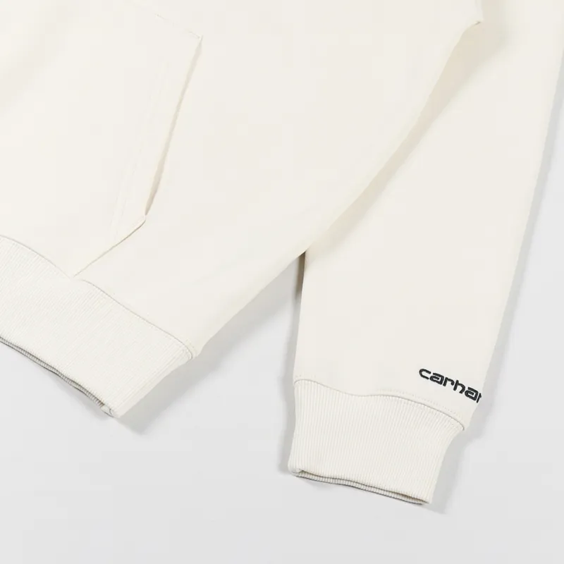 Carhartt WIP Womens Ontario Highneck Sweatshirt Calico Black-7