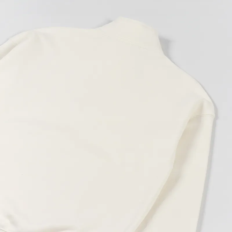 Carhartt WIP Womens Ontario Highneck Sweatshirt Calico Black-6