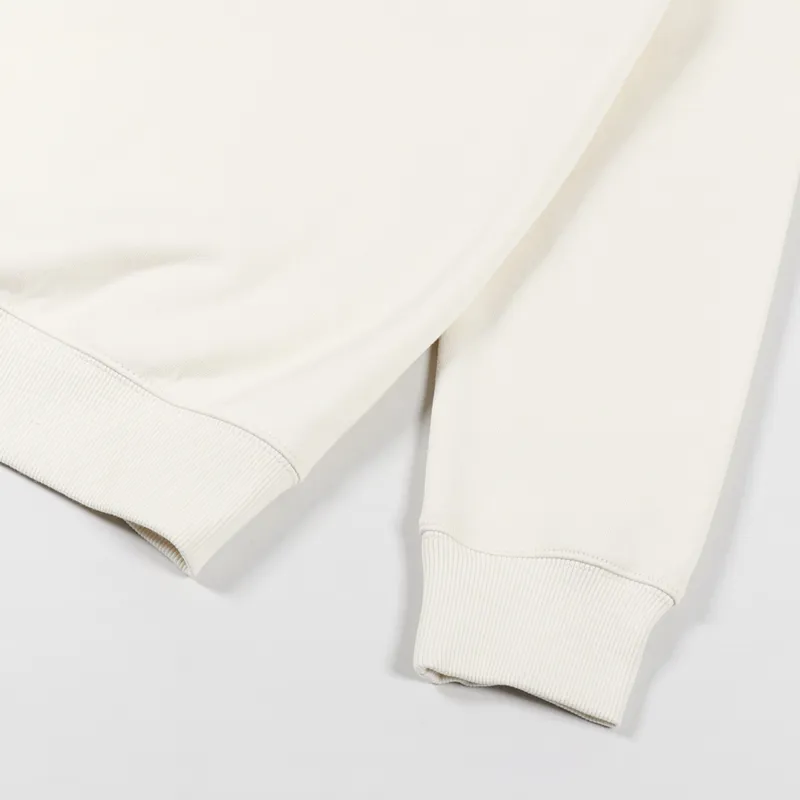 Carhartt WIP Womens Ontario Highneck Sweatshirt Calico Black-8