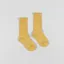 Colorful Standard Womens Organic Active Sock Burned Yellow