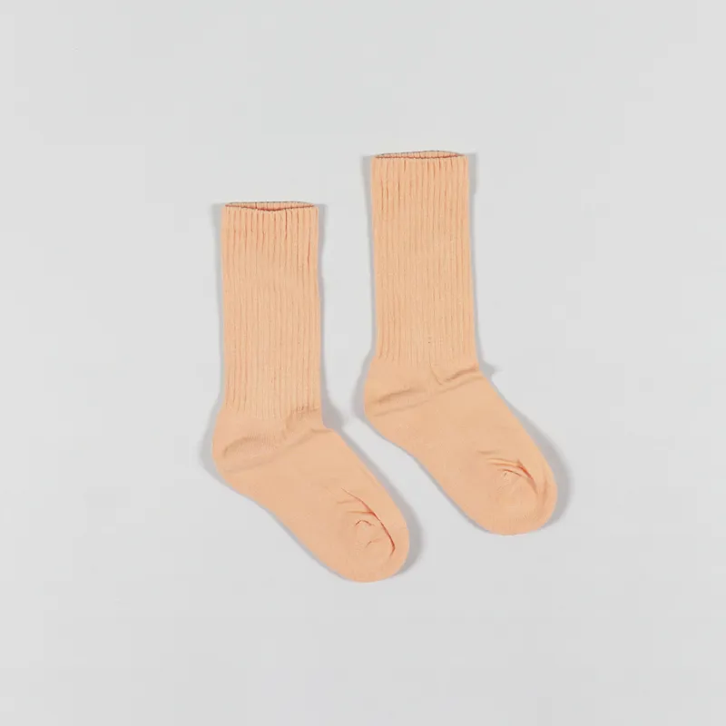 Colorful Standard Womens Organic Active Sock Sunny Orange