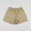 Colorful Standard Womens Organic Twill Shorts Desert Khaki