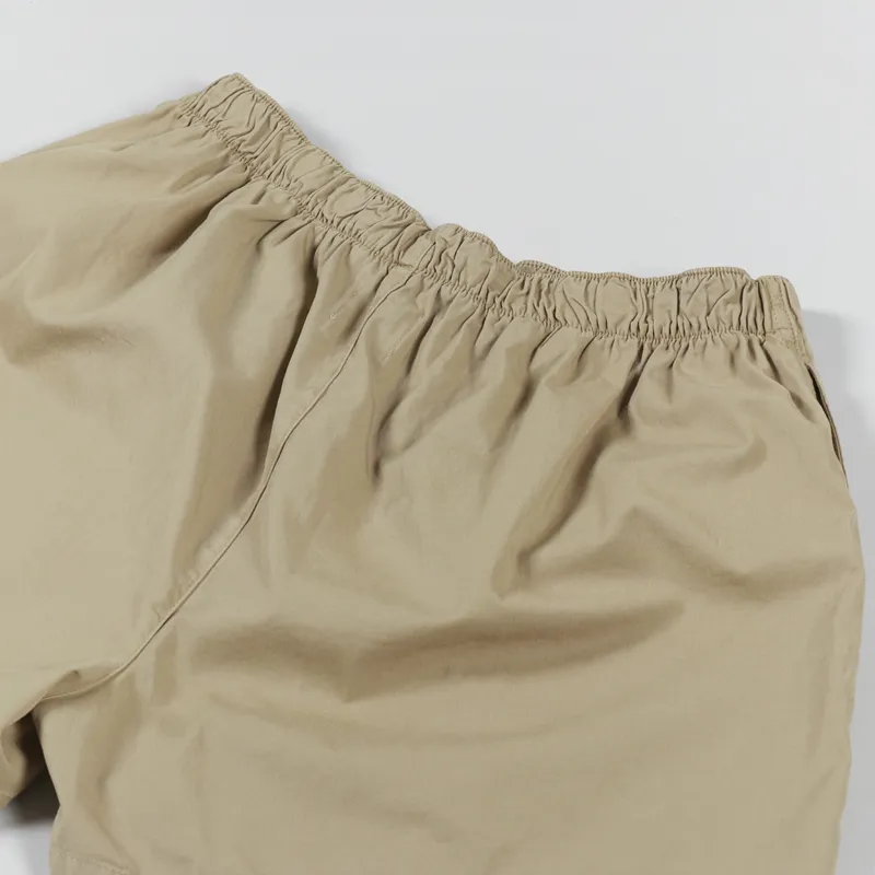 Colorful Standard Womens Organic Twill Shorts Desert Khaki-4