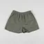 Colorful Standard Womens Organic Twill Shorts Dusty Olive