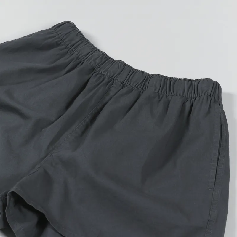 Colorful Standard Womens Organic Twill Shorts Lava Grey-5