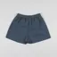 Colorful Standard Womens Organic Twill Shorts Petrol Blue