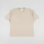 Colorful Standard Womens Oversized Organic T Shirt Honey Beige