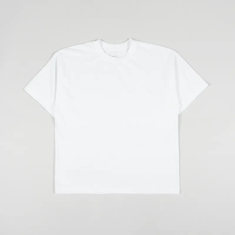 Colorful Standard Oversized Organic T Shirt Optical White