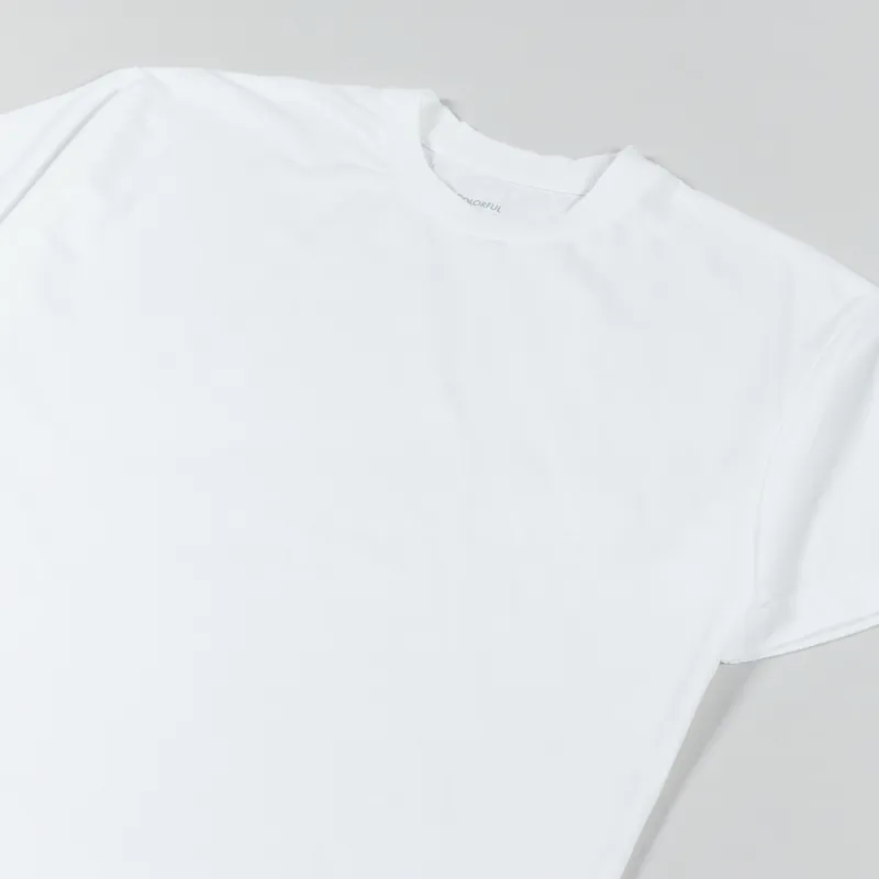 Colorful Standard Oversized Organic T Shirt Optical White-1