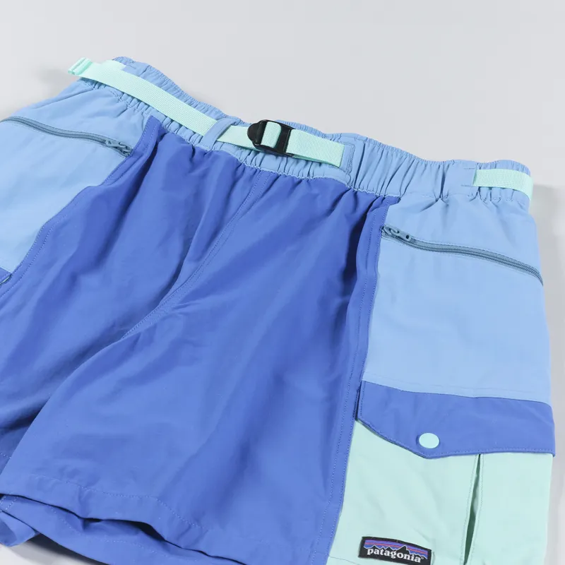 Patagonia Womens Outdoor Everyday Shorts Bayou Blue