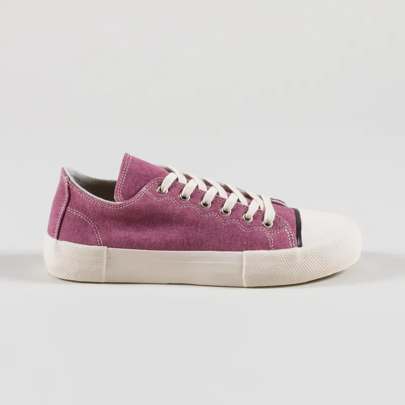 Wollow Womens Dolores Shoe Grape-2