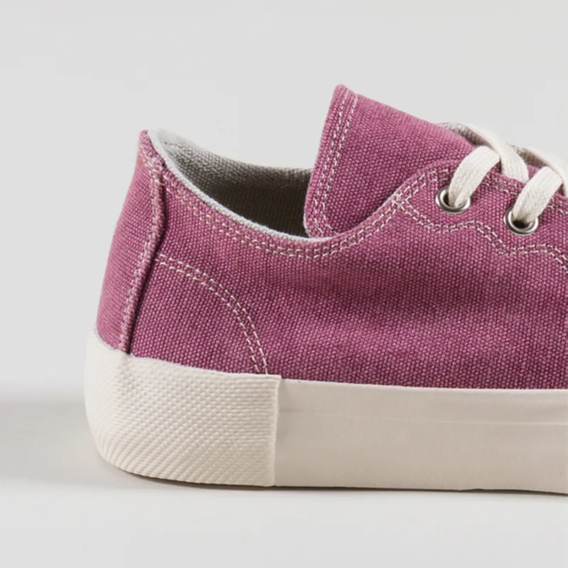 Wollow Womens Dolores Shoe Grape-4