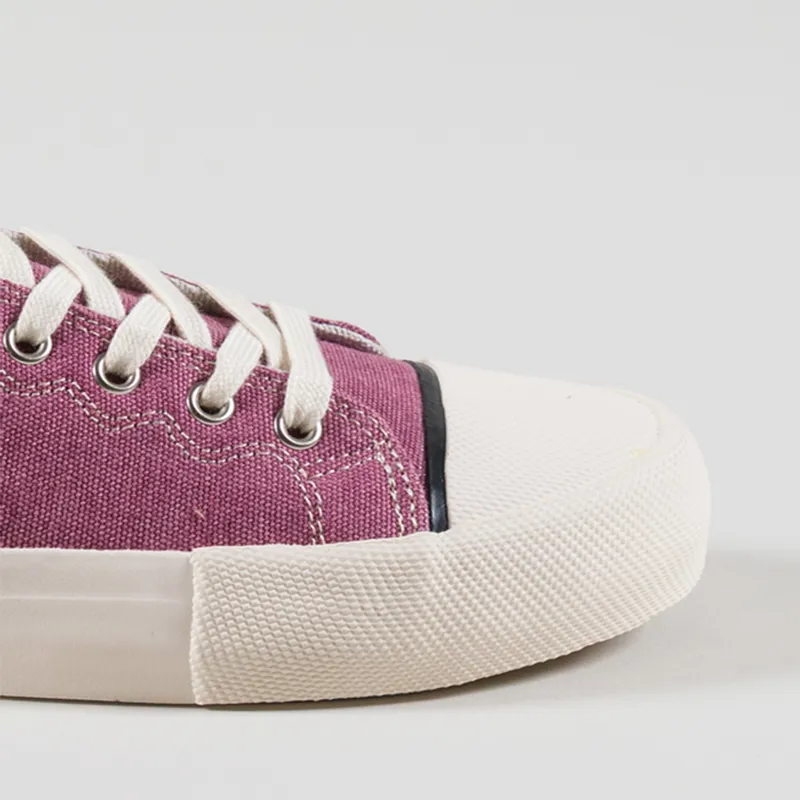 Wollow Womens Dolores Shoe Grape-5