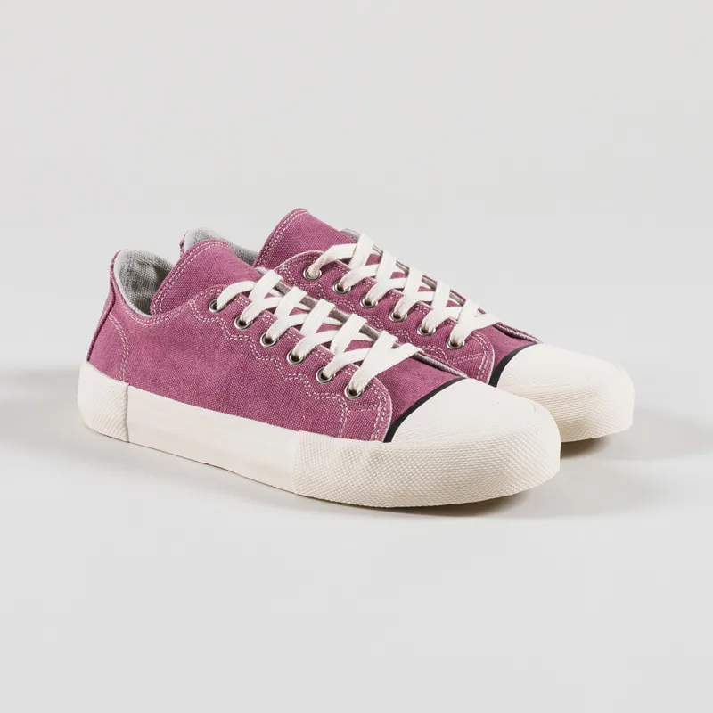 Wollow Womens Dolores Shoe Grape